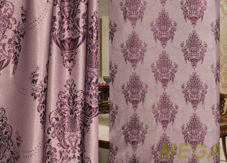 Ткани портьерные Жаккард Блэкаут JL BKJ-673-28/280 Bl