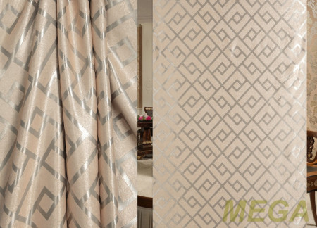 Ткани портьерные Жаккард Блэкаут JL BKJ-1319-04/280 Bl