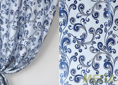 Ткани портьерные Жаккард Блэкаут HNY BK6046-05/280 Bl