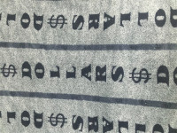 Ткань Велсофт набивной в Воронеже