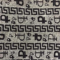 Ткань Велсофт набивной в Воронеже