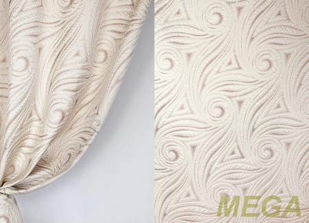 Ткани портьерные Многоцвет Жаккард RM R-3077-col.003/290 P