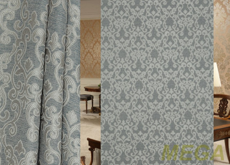 Ткани портьерные Жаккард Ткани Портьерные LI 1719-12/150 P