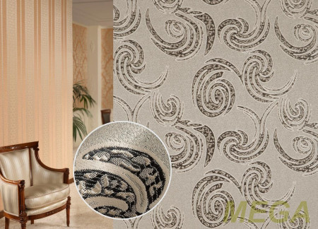 Ткани портьерные Рельеф Жаккард HXN HXC311-0006/150 PJac