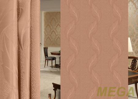 Ткани портьерные Однотон Жаккард GS 243-66/155