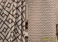 Ткани портьерные Жаккард Блэкаут JL BKJ-1319-23/280 Bl