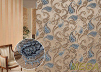 Ткани портьерные Многоцвет Жаккард WT 52037-col.S19/280 PJac