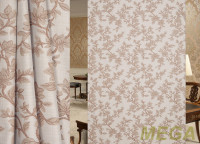 Ткани портьерные Многоцвет Жаккард TC 2DX769-4/280 PJac