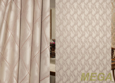 Ткани портьерные Многоцвет Жаккард HLS 90027-H3003/300 PJac