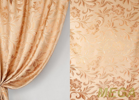 Ткани портьерные Рельеф Жаккард GL L514-07/280 PR