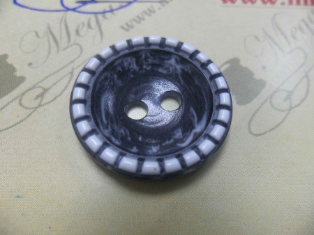 Пуговицы полиэстер 2 прокола 23мм в Воронеже