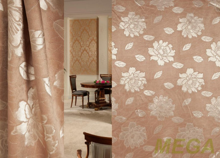 Ткани портьерные Жаккард Блэкаут JL BKJ1012-11/150 Bl