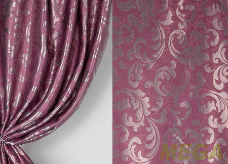 Ткани портьерные Жаккард Блэкаут HNY BK410-115/280 Bl