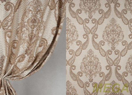 Ткани портьерные Многоцвет Жаккард WT 82286-col.F201/280 PJac