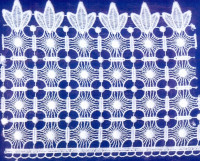 Кружево № 13005626 шир 130мм (уп.9м)