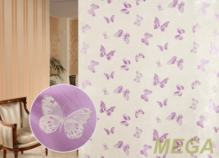 Ткани портьерные Жаккард Блэкаут JL BKJ1440-67/280 Bl