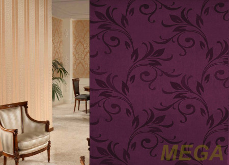 Ткани портьерные Жаккард Блэкаут JL BKJ1803-18/150 Bl