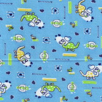 Полотно трикотажное Кулирка 30/1 набивная в пачке в Воронеже