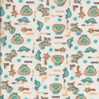 Полотно трикотажное Кулирка 30/1 набивная в пачке в Воронеже