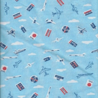 Полотно трикотажное Кулирка 30/1 набивная в пачке в Воронеже