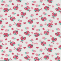 Полотно трикотажное Кулирка 30/1 набивная в пачке в Воронеже