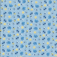 Полотно трикотажное Кулирка 30/1 набивная в пачке в Воронеже