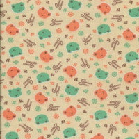 Полотно трикотажное Кулирка 30/1 набивная в пачке в Воронеже