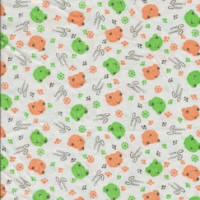 Полотно трикотажное Кулирка 30/1 набивная в пачке в Воронеже