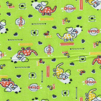 Полотно трикотажное Кулирка 30/1 набивная в пачке в Воронеже