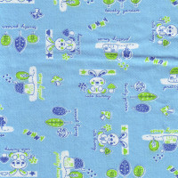 Полотно трикотажное Кулирка 30/1 набивная в пачке в Воронеже