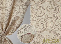 Ткани портьерные Рельеф Жаккард GL L3502-22/145 PJak