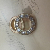 Люверсы со стразами 15мм в Воронеже