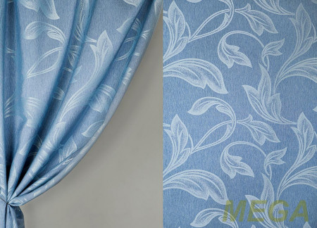 Ткани портьерные Однотон Жаккард LL KAPE 87 V01-M0722/280 P