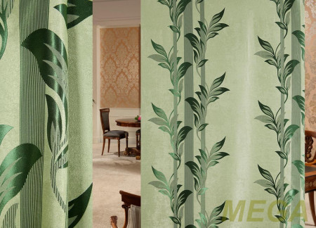 Ткани портьерные Жаккард Блэкаут ERT SBKX01-12/280 Bl