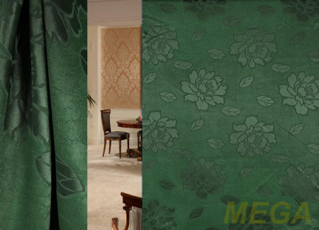 Ткани портьерные Жаккард Блэкаут JL BKJ1012-20/150 Bl