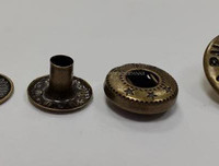 Кнопка с вашим логотипом сталь в Воронеже