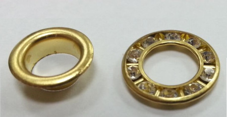 Люверсы со стразами 17мм в Воронеже