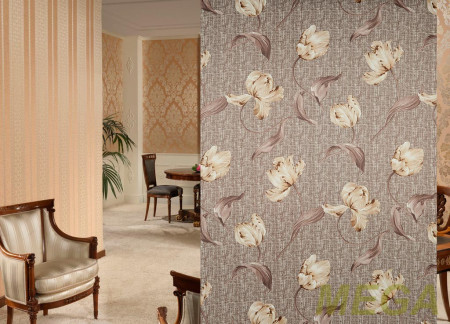 Ткани портьерные Печать Блэкаут ERT BK3327-08/150 BLPech