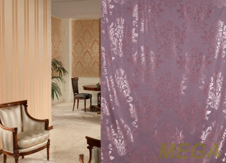 Ткани портьерные Однотон Жаккард ERT AND103-14/280 P Jak