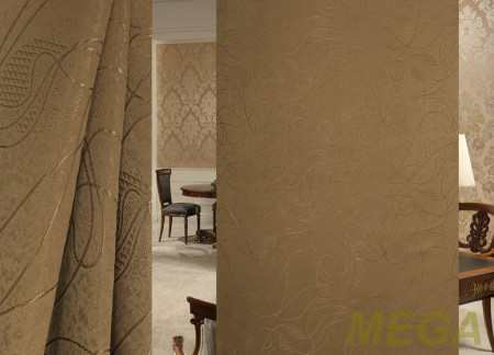 Ткани портьерные Однотон Жаккард HT5065-3007-2/150 P Jak