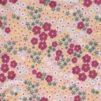 Полотно трикотажное Кулирка 30/1 набивная в рулоне  в Воронеже