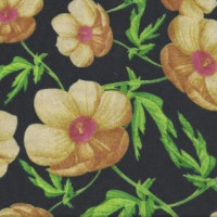 Полотно трикотажное Кулирка 30/1 набивная в рулоне  в Воронеже