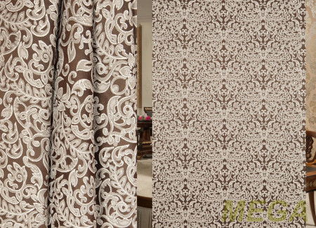 Ткани портьерные Рельеф Жаккард LI L238-18/145 P