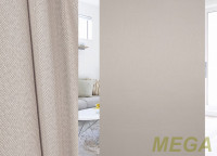 Ткани портьерные Однотон Лен KT MLM-01-1/280 Bl