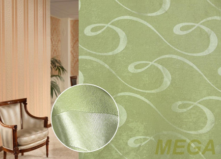 Ткани портьерные Жаккард Блэкаут JL S BKJ-1062-110/280 Bl