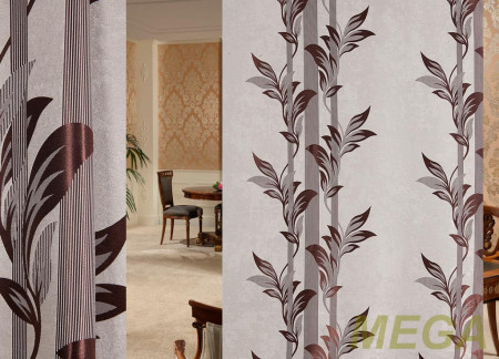 Ткани портьерные Жаккард Блэкаут ERT SBKX01-10/280 Bl