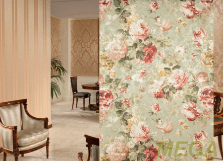 Ткани портьерные Печать Жаккард GL PP1023-2/150 P Pech