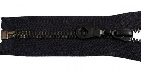 Молния металл оксид Т-5 1 замок Разъемная 45см в Воронеже