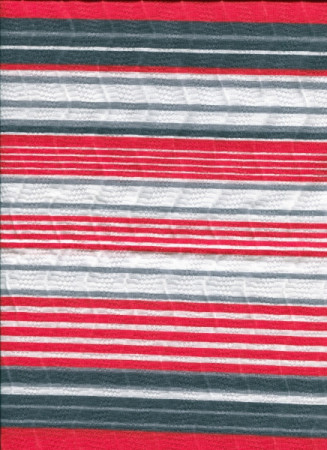 Полотно трикотажное Кулирка 30/1 набивная в рулоне  в Воронеже