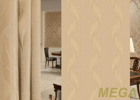 Ткани портьерные Однотон Жаккард GS 243-62/155